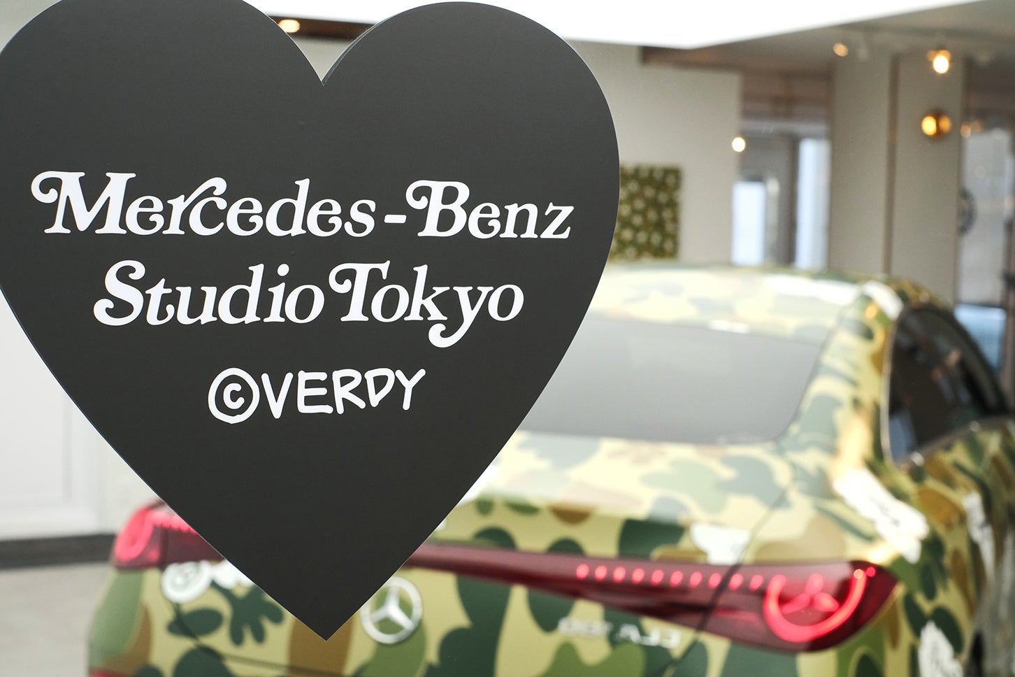「ベンツだけはかっこいい」VERDYが語る、クルマとアートとファッション。GクラスとCLAをカモフラージュした理由