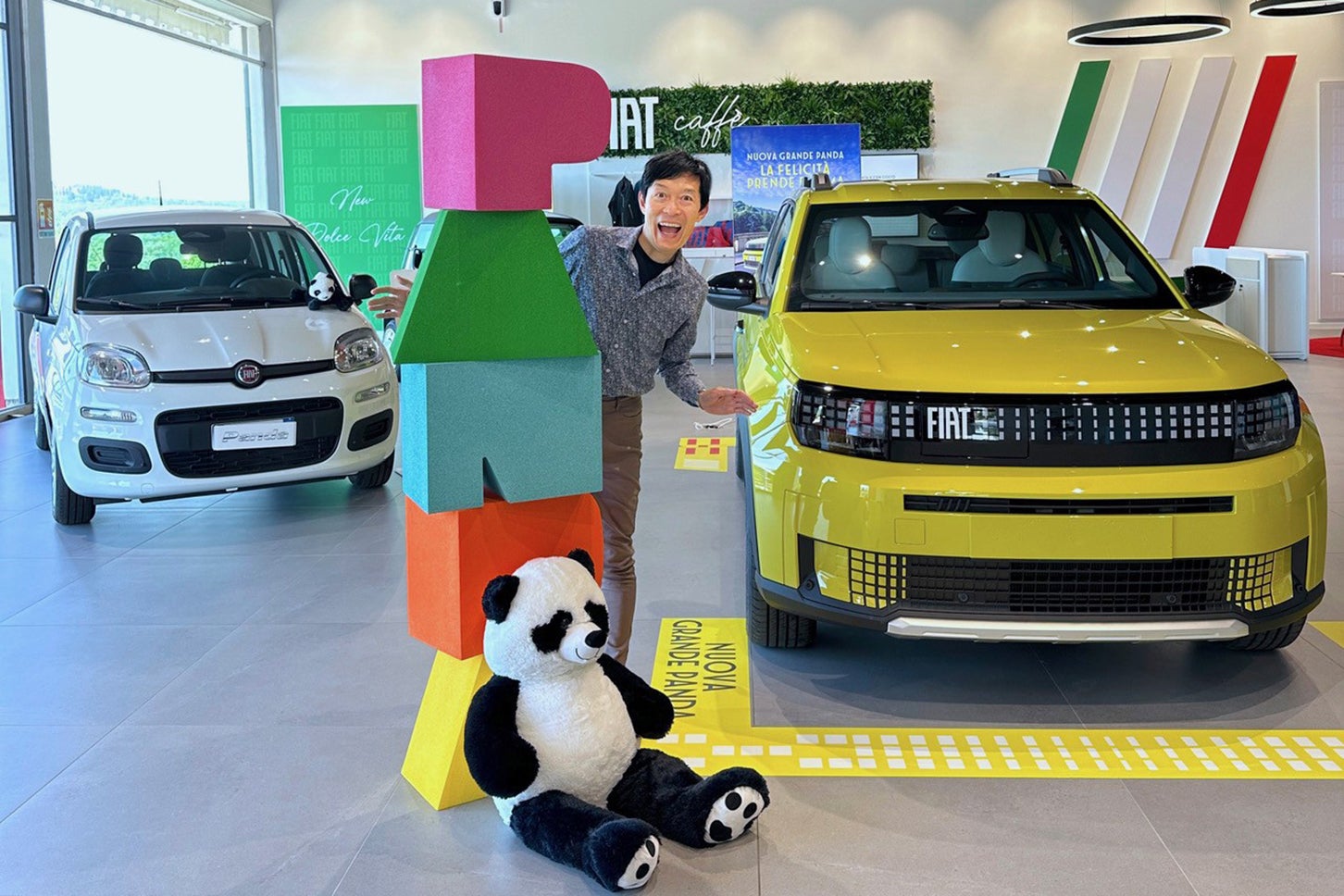大矢アキオ ロレンツォ｜トークイベント「集まれ！横丁のクルマ好き　FIAT PANDAとイタリア人の46年」