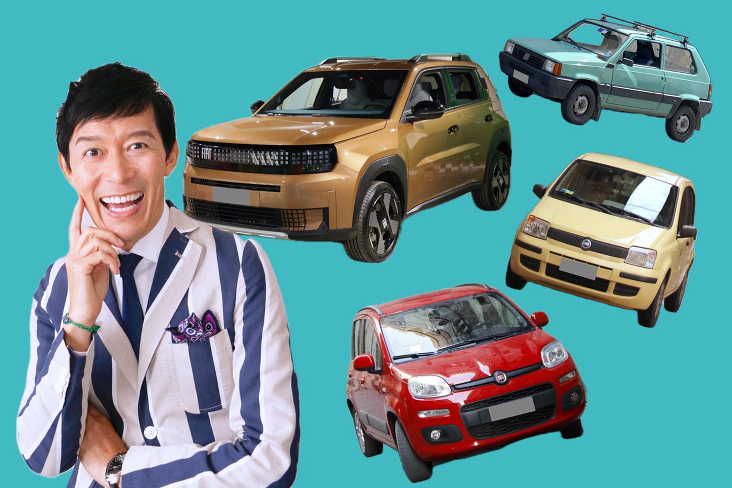 大矢アキオ ロレンツォ|トークイベント「集まれ!横丁のクルマ好き FIAT PANDAとイタリア人の46年」