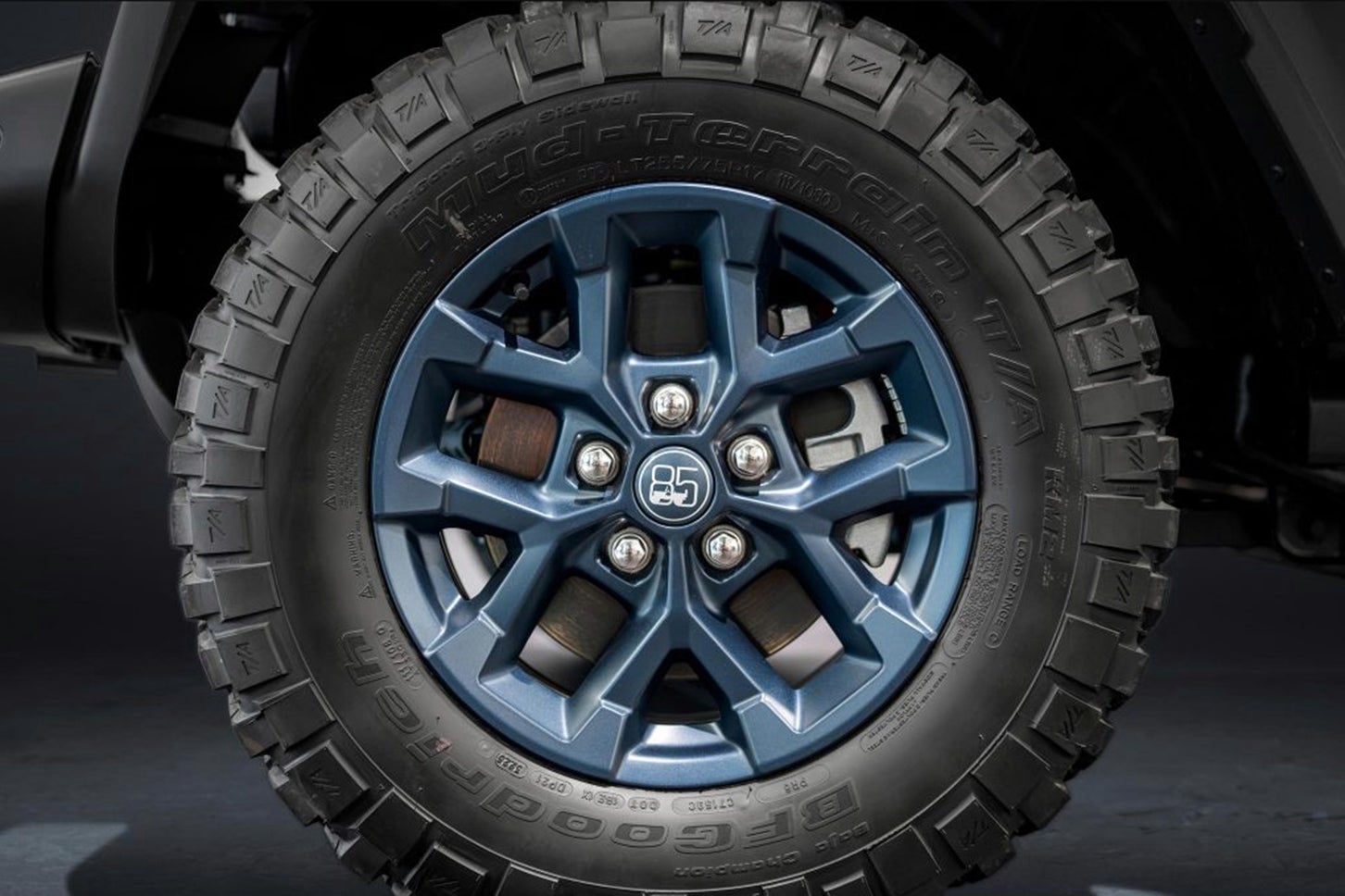 ジープ・ラングラー85thアニバーサリー エディション｜Jeep Wrangler 85th Anniversary Edition