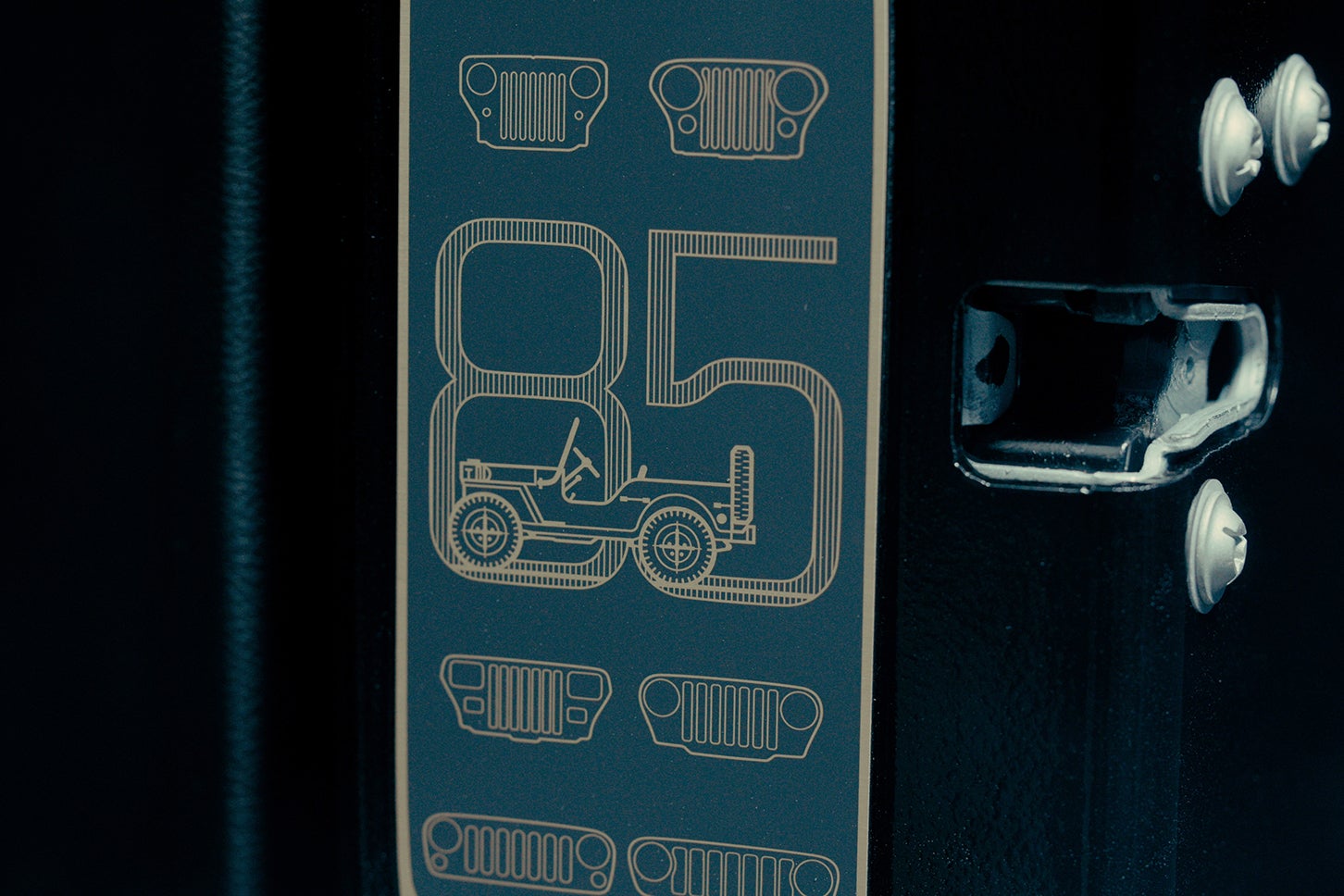 ジープ・ラングラー85thアニバーサリー エディション｜Jeep Wrangler 85th Anniversary Edition