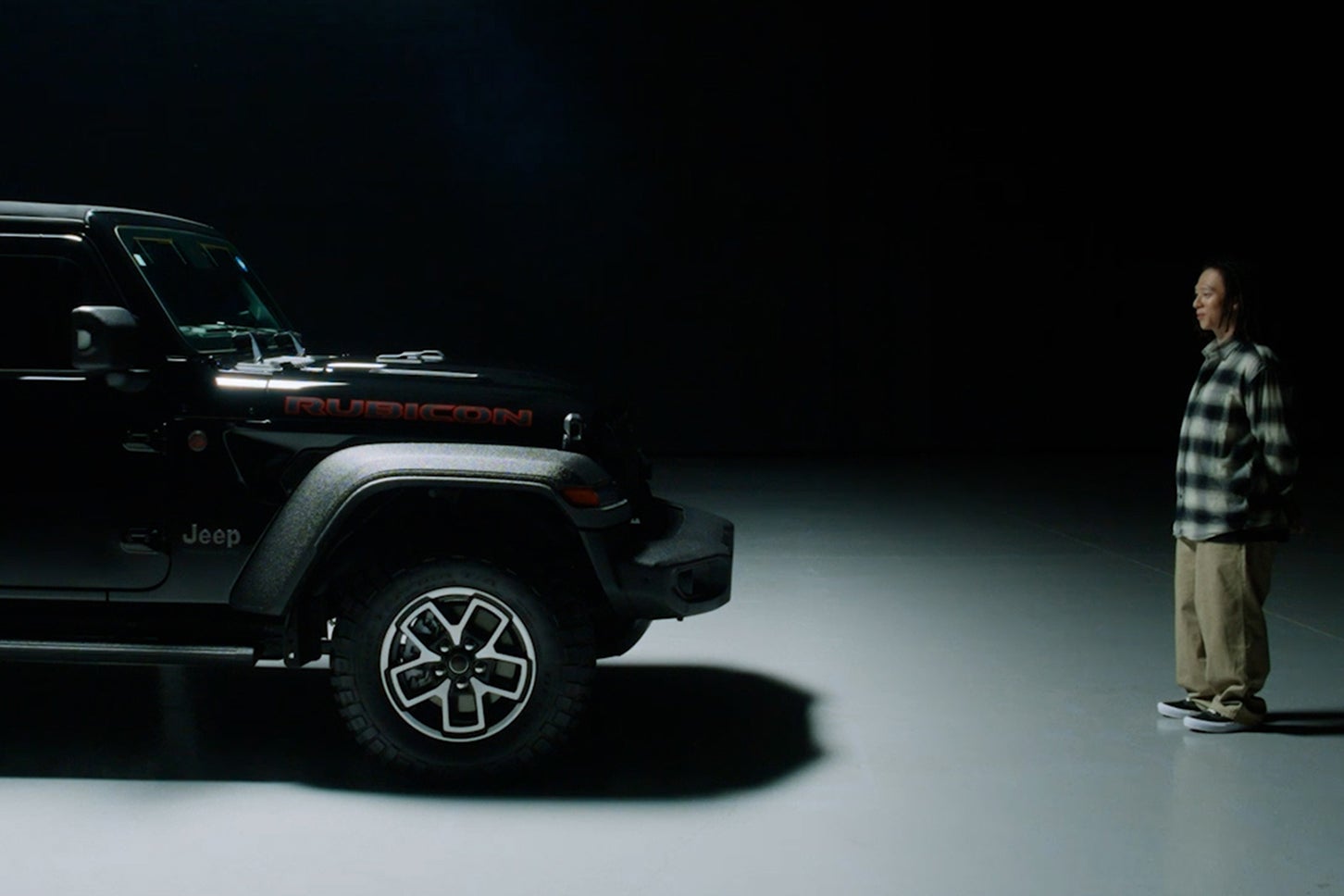 ジープ・ラングラー×平野歩夢｜Jeep Wrangler × Ayumu Hirano
