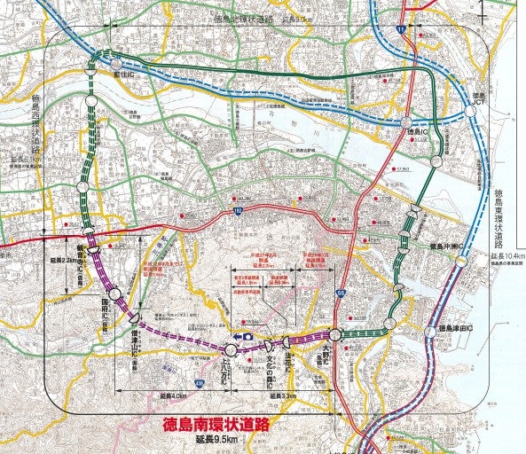 徳島外環状道路の概要