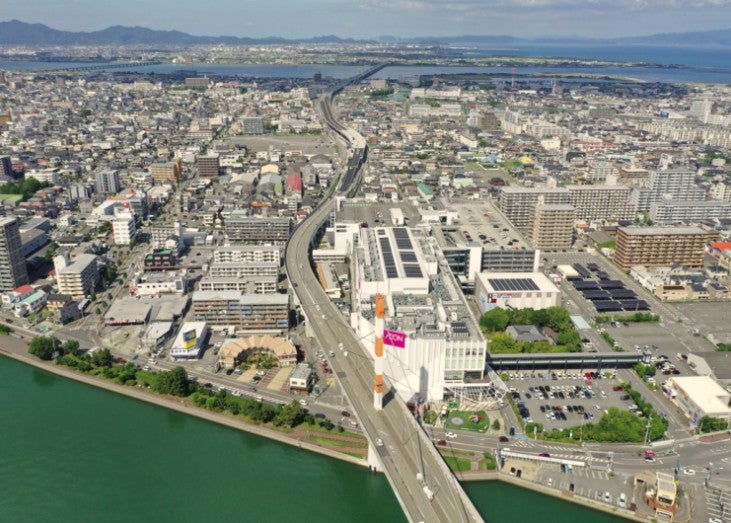 徳島市街の東部（海側）の南北バイパスとなる「徳島東環状道路」