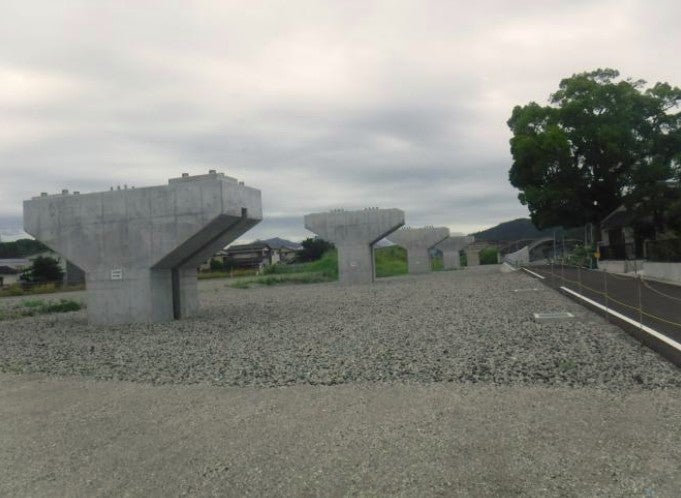 工事が進む徳島南環状道路