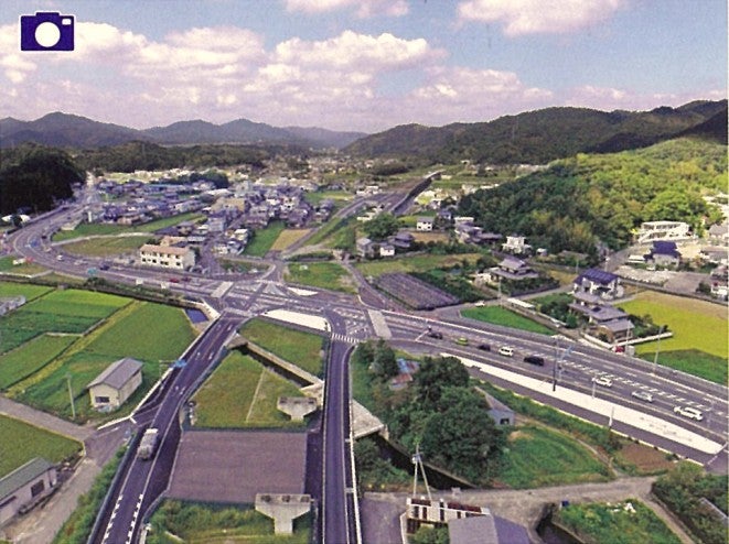 地上部が一部先行開通している徳島南環状道路