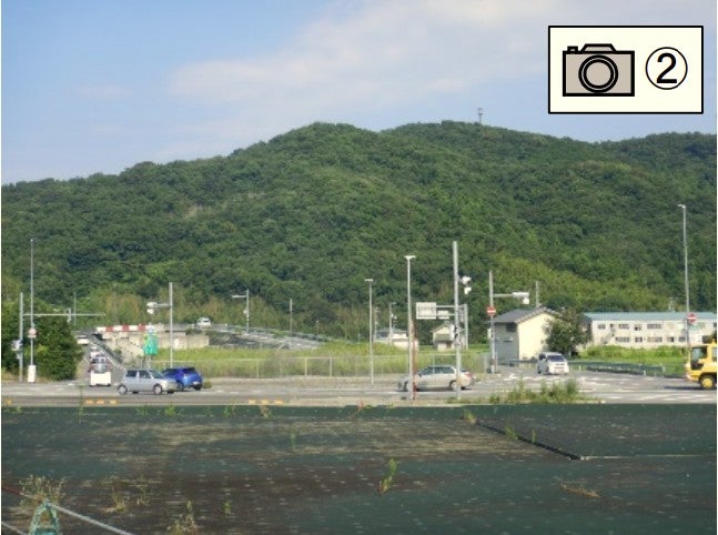 地上部が一部先行開通している徳島南環状道路
