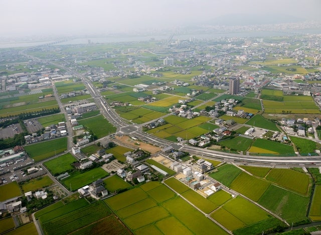 地上部が一部先行開通している徳島南環状道路