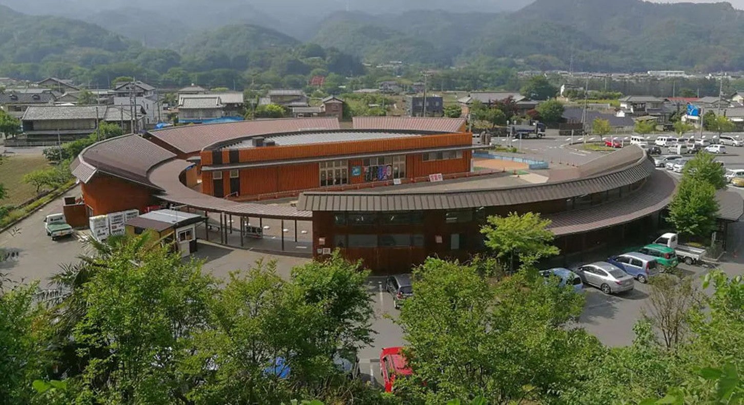 道の駅「しもにた」