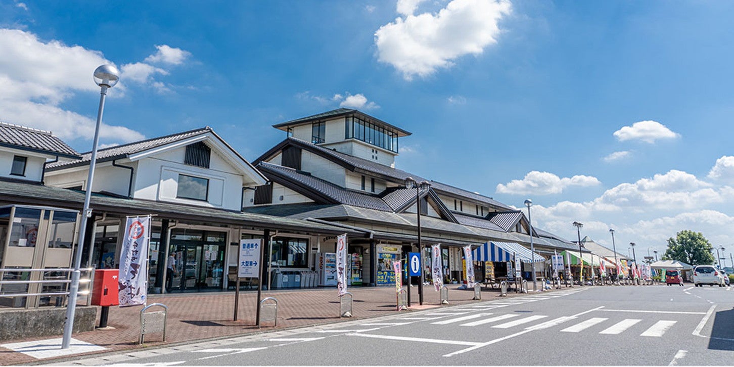道の駅「しもつま」