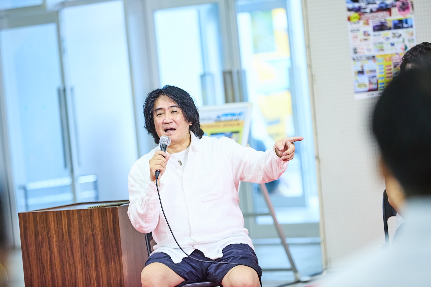 第42回 オール日産大商談会｜KURU KURA トークショーの様子