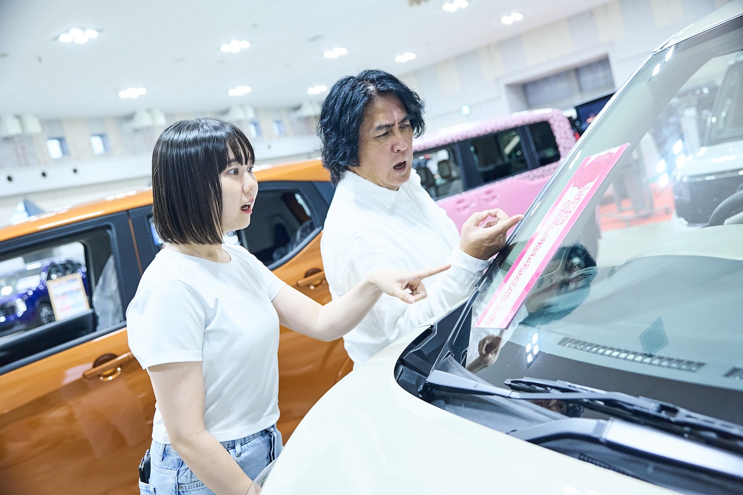 第42回 オール日産大商談会｜会場内の様子