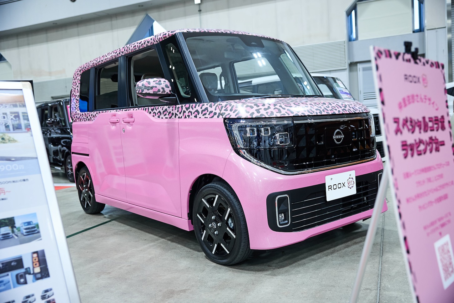 タレントの仲里依紗さんがデザインを手掛けた特別なルークス