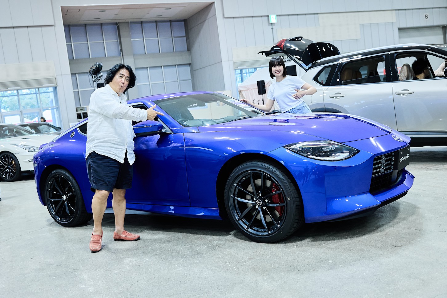 第42回 オール日産大商談会｜会場内の様子