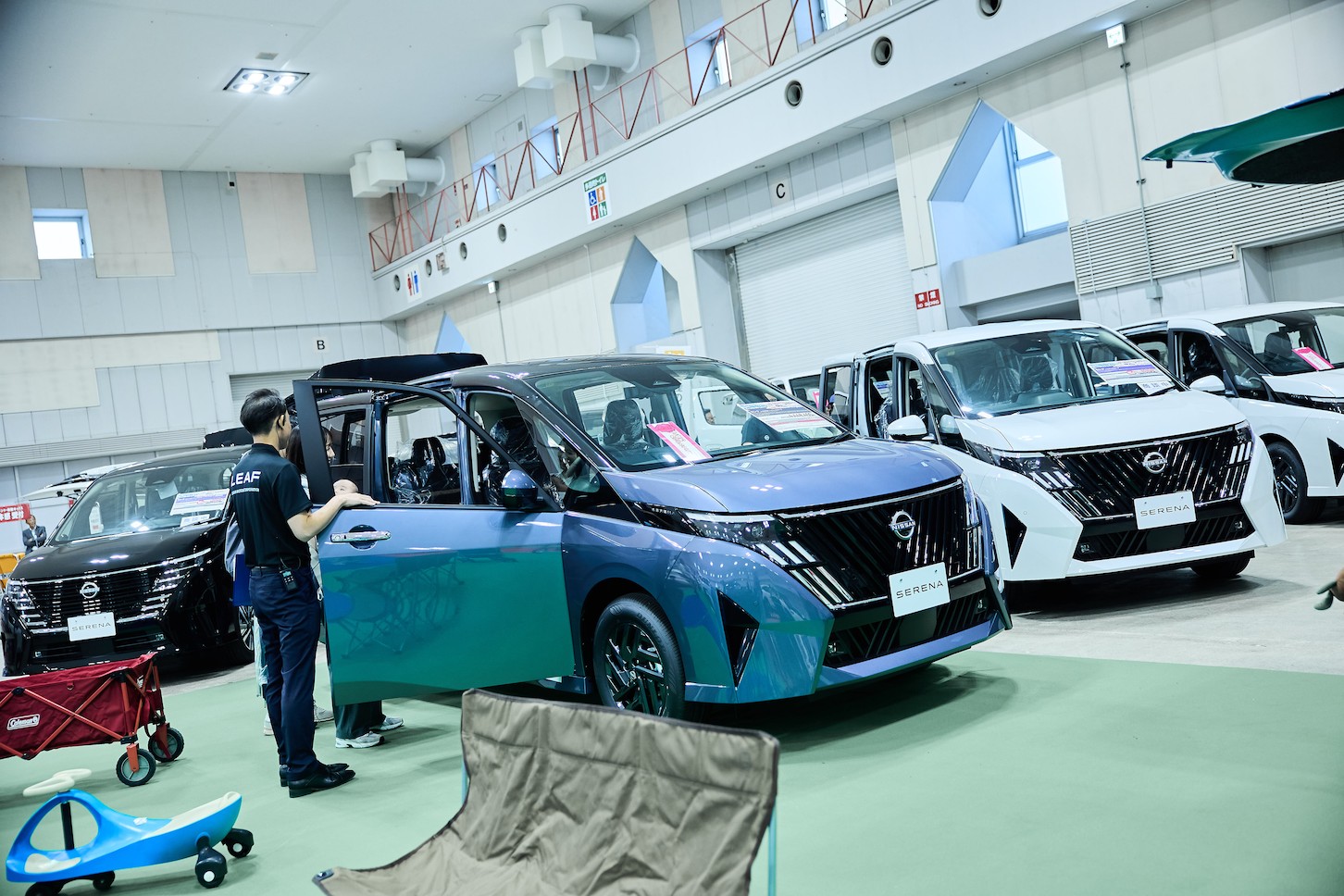 第42回 オール日産大商談会｜会場内の様子