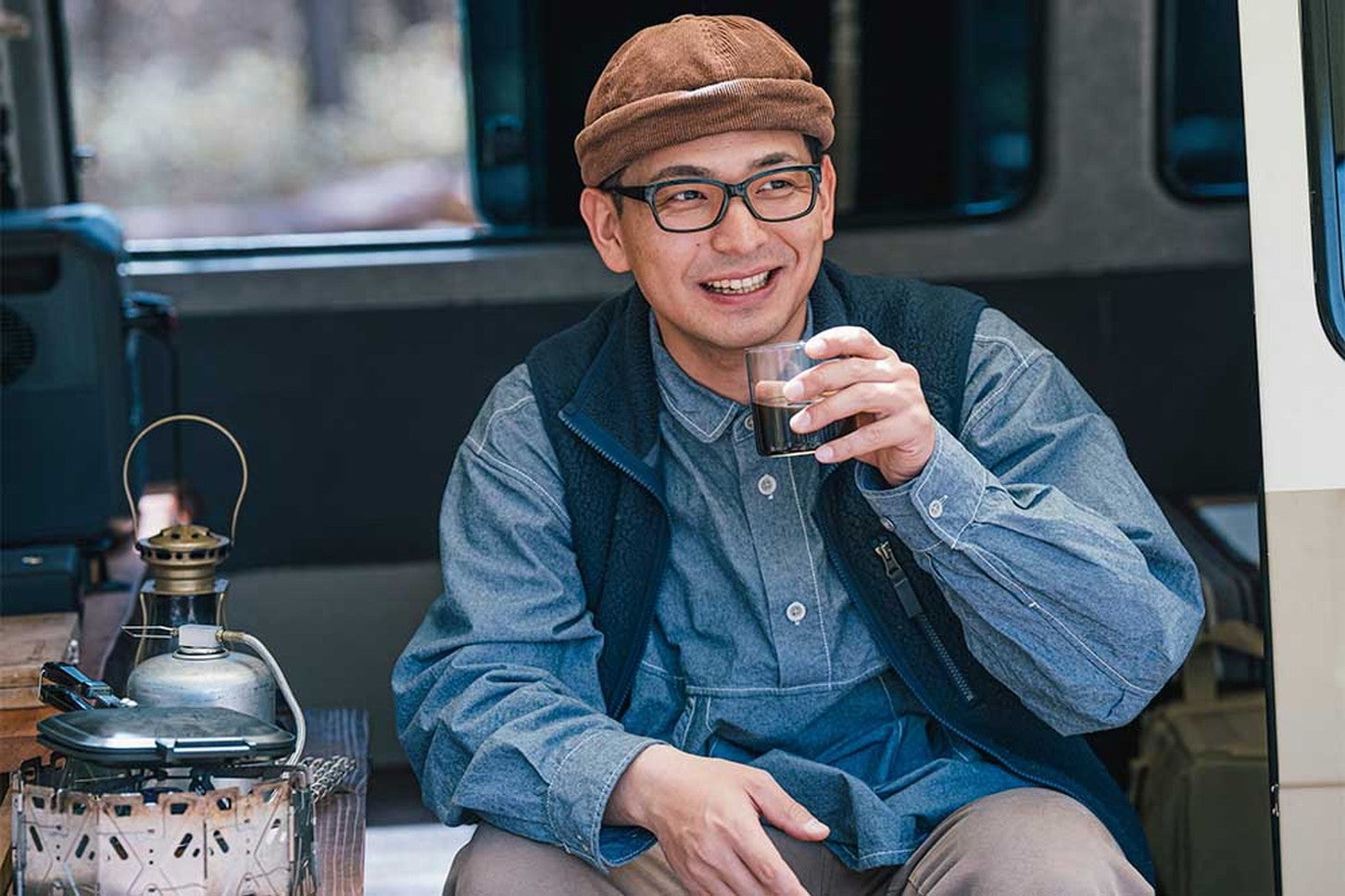 バンライフを始めたきっかけと、親子で取り組んだＤＩＹ