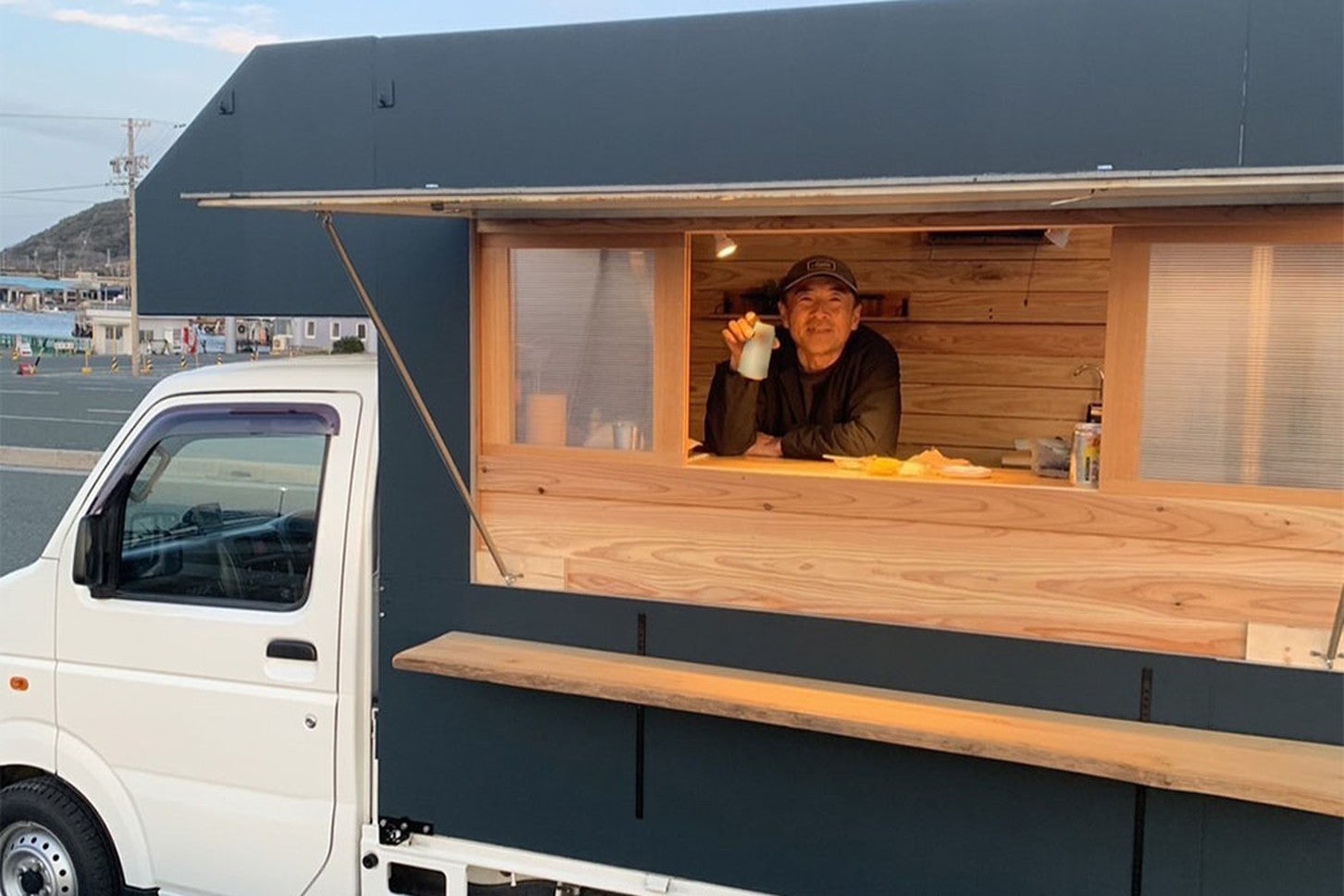バンライフを始めたきっかけと、親子で取り組んだＤＩＹ