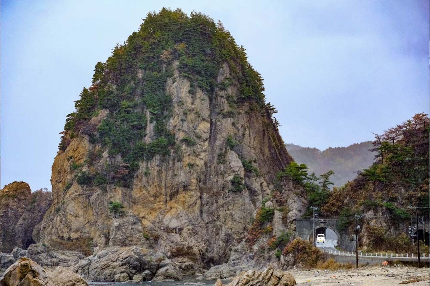 ①笹川流れ