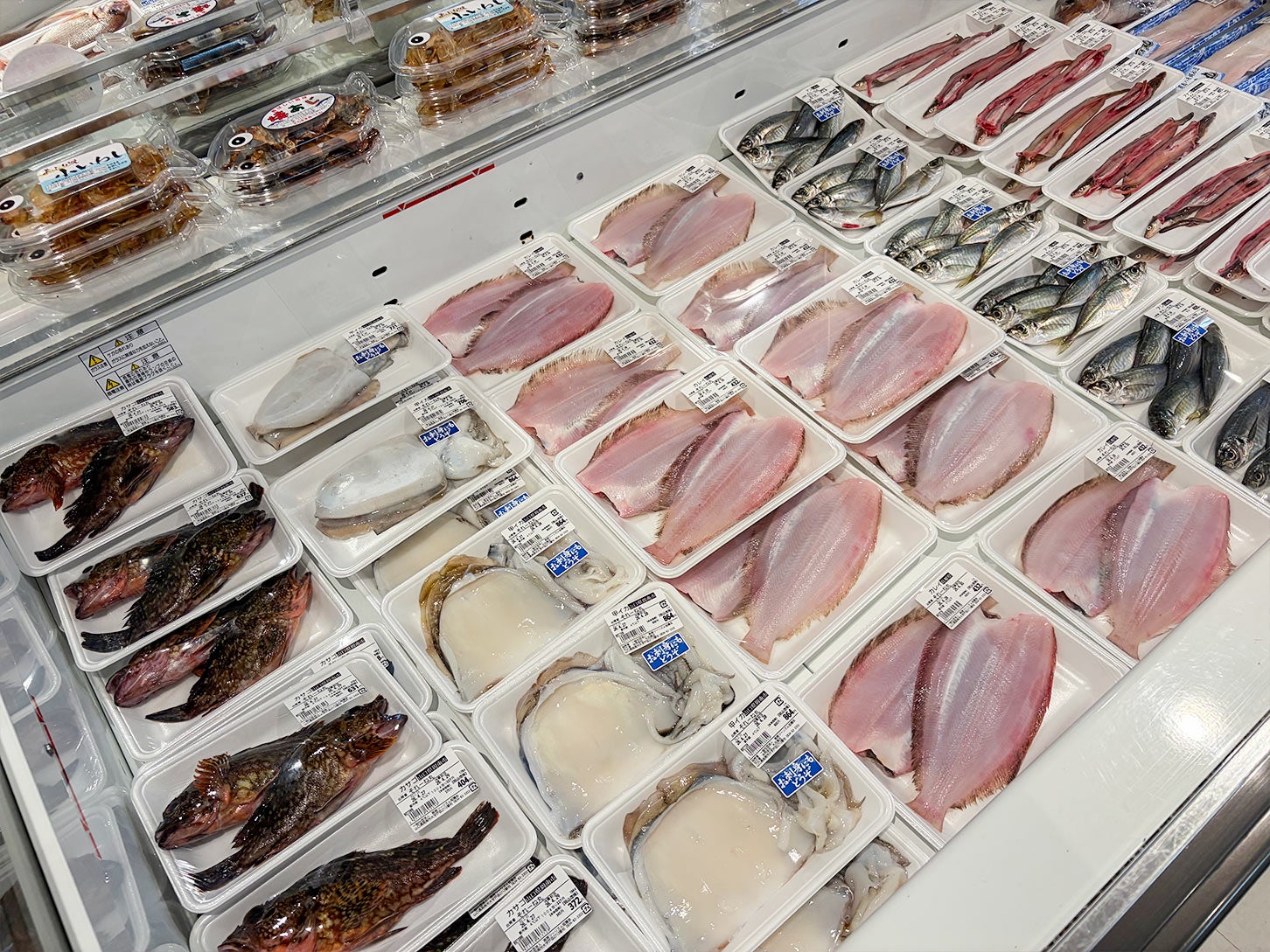 道の駅 ソレーネ周南｜鮮度抜群の魚介類