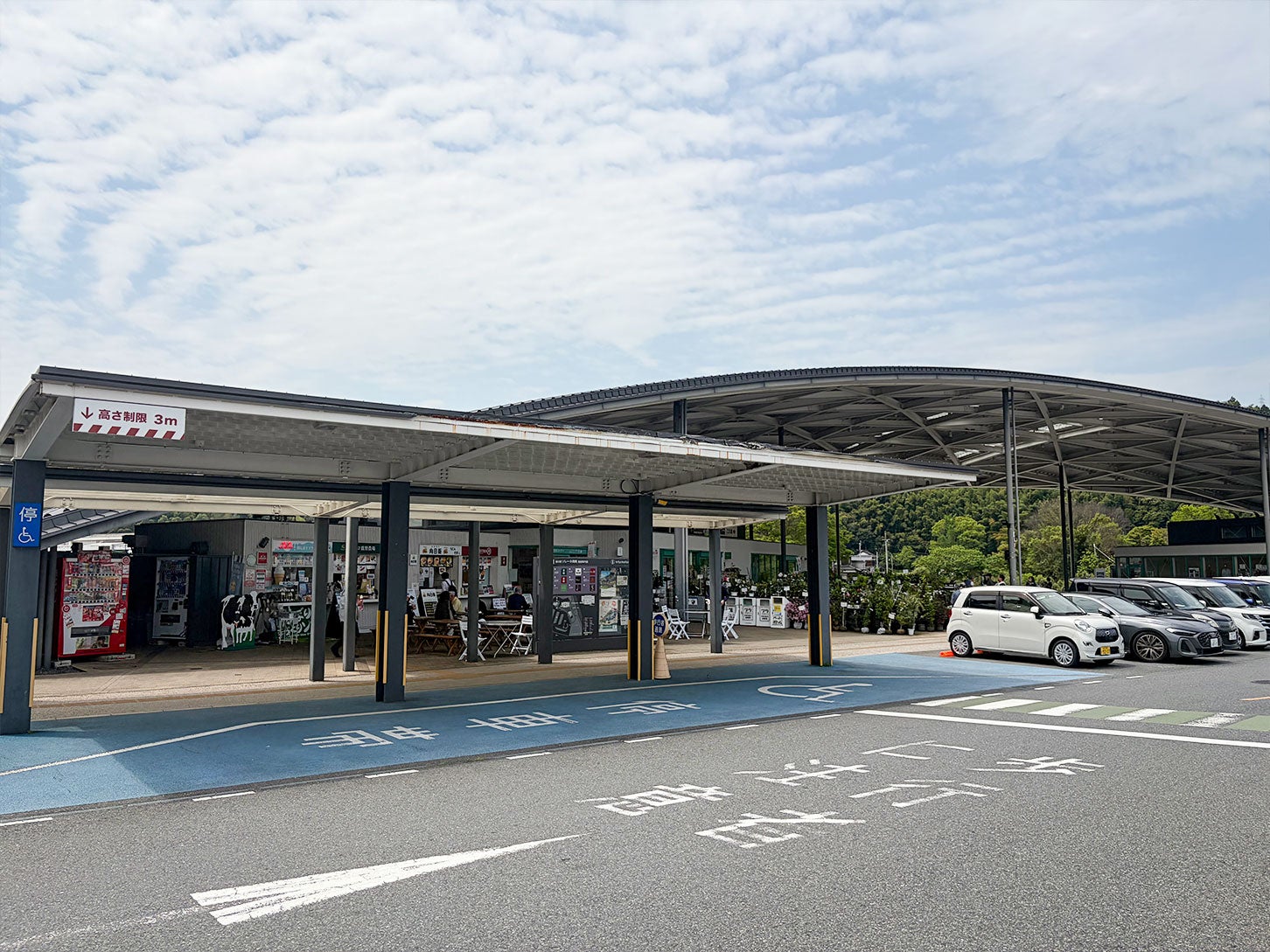 道の駅 ソレーネ周南｜施設外観