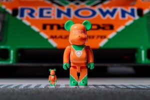 BE@RBRICK × MAZDA 787B