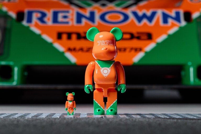 BE@RBRICK × MAZDA 787B