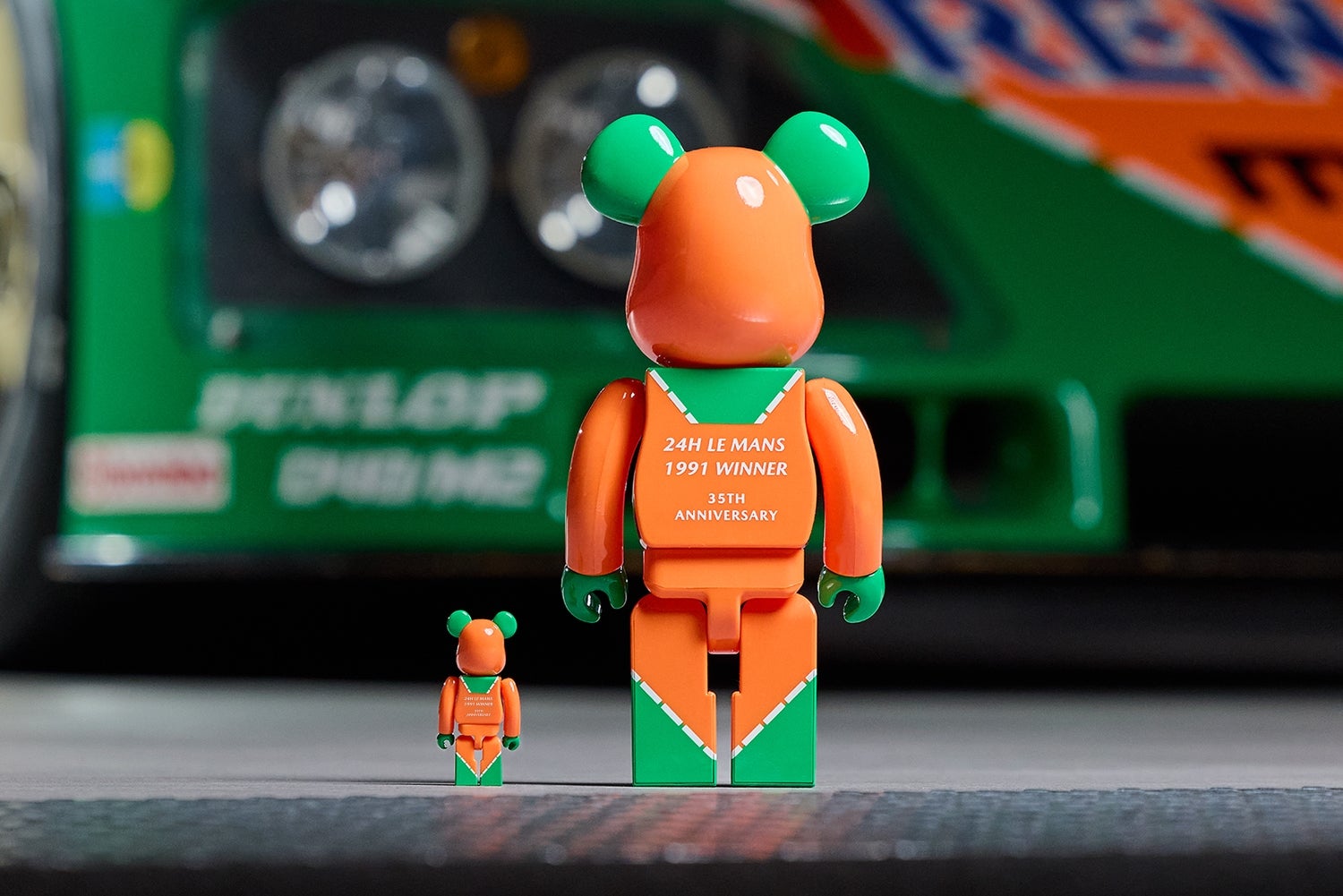 BE@RBRICK × MAZDA 787B