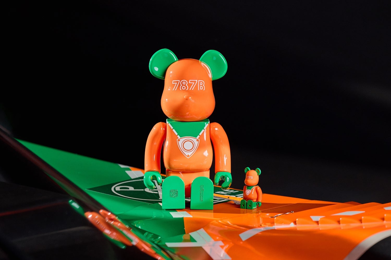 BE@RBRICK × MAZDA 787B