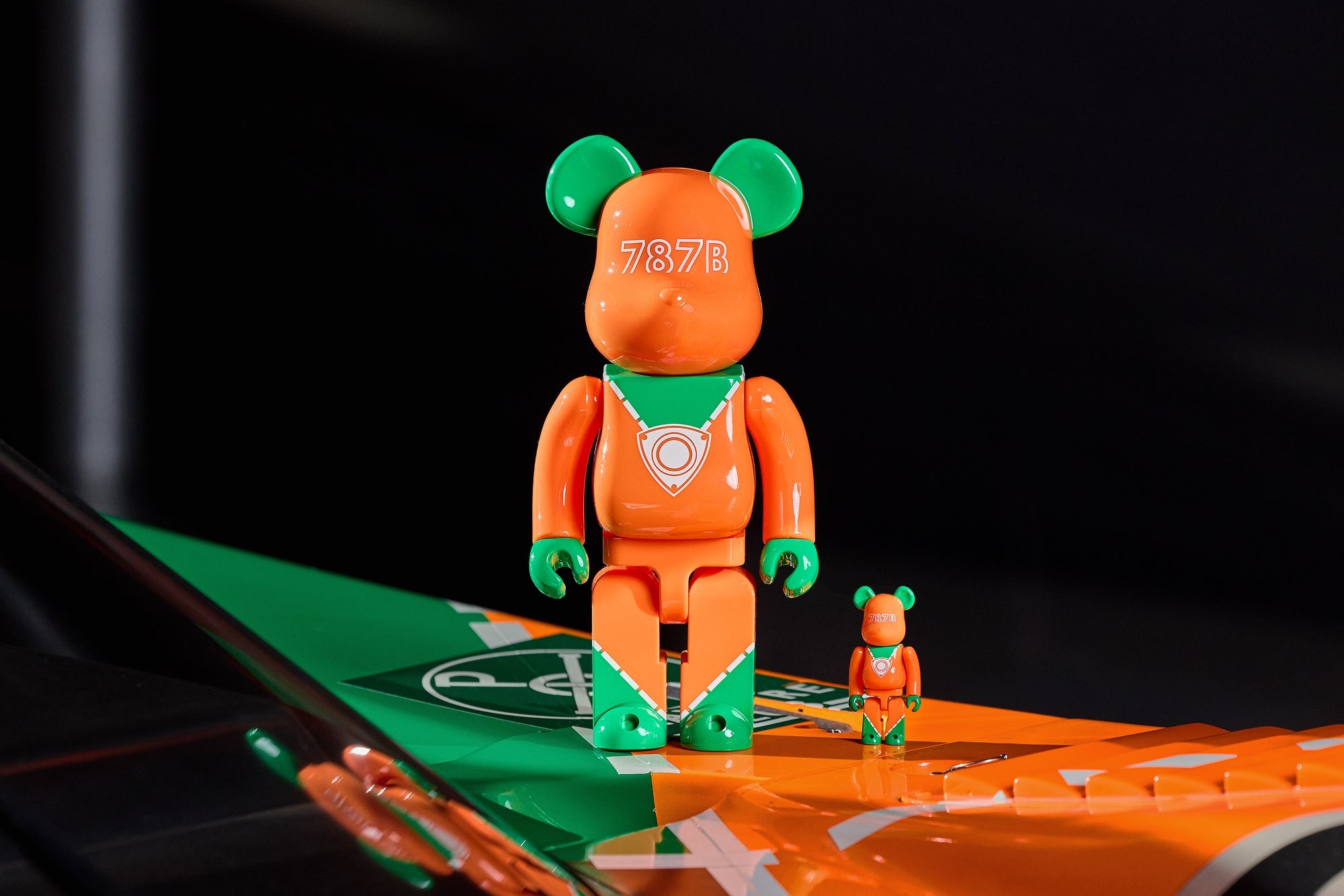 BE@RBRICK × MAZDA 787B