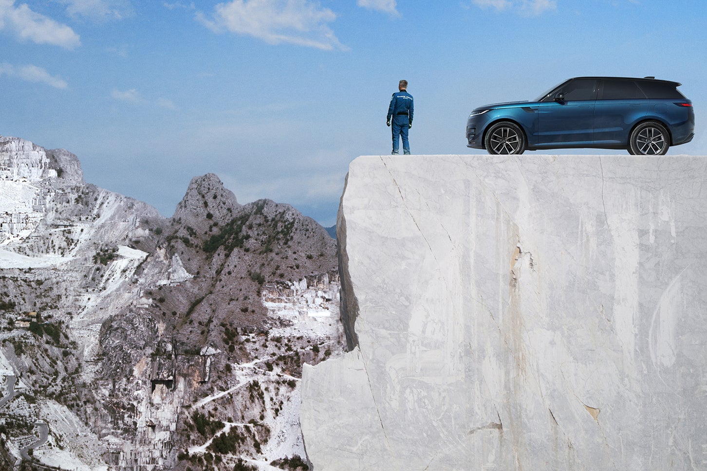 レンジローバー スポーツ エレクトリック｜Range Rover Sport Electric