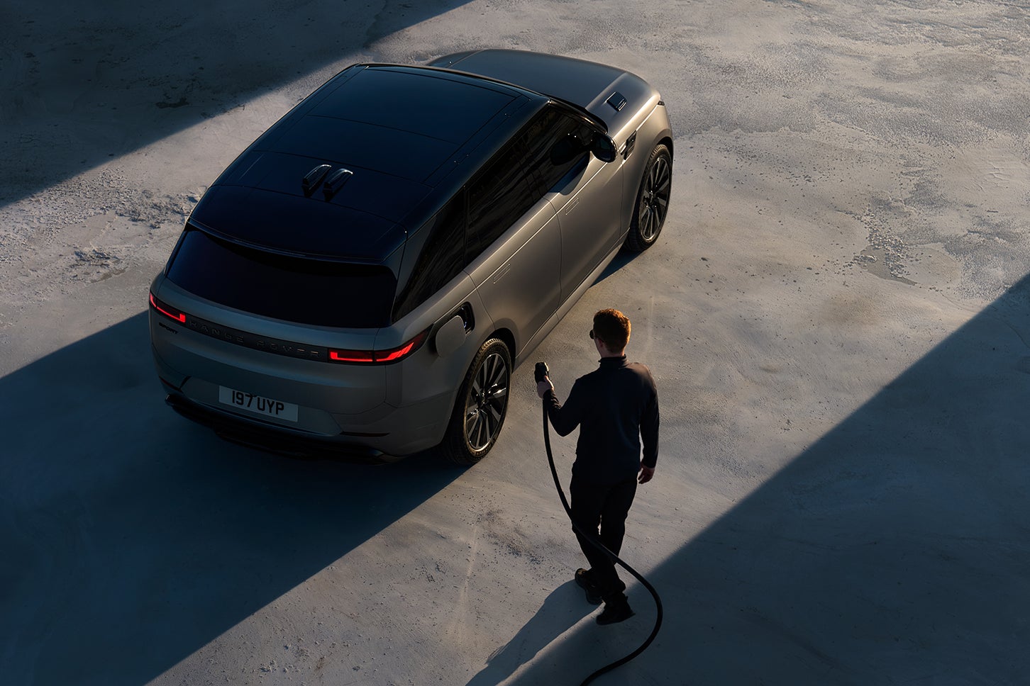 レンジローバー スポーツ エレクトリック｜Range Rover Sport Electric