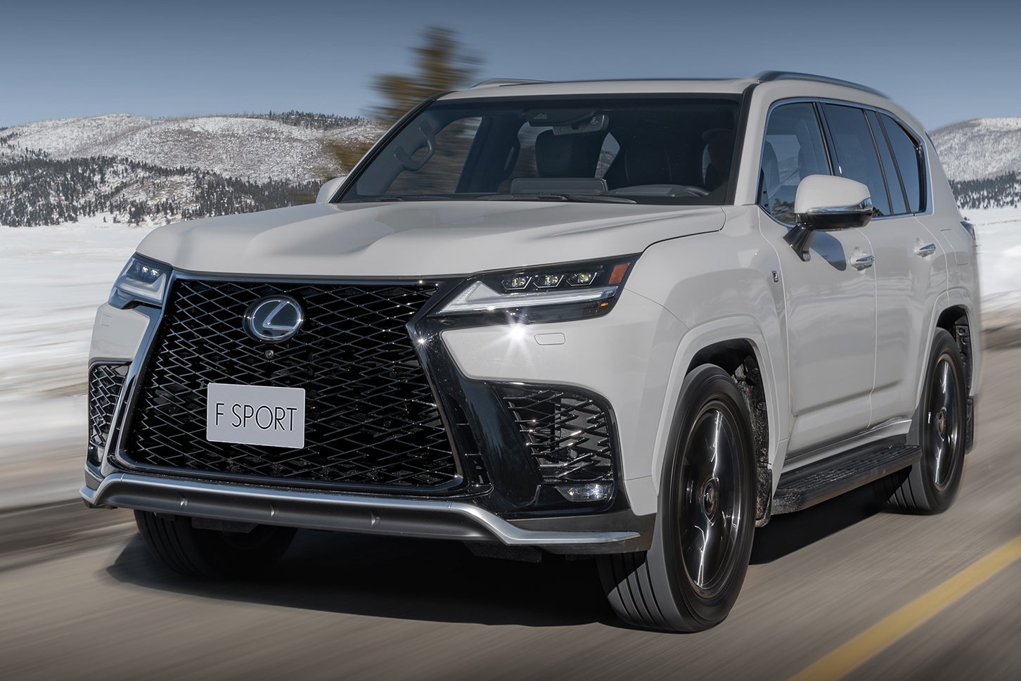 レクサスLX700h“Fスポーツ”|Lexus LX700h“F SPORT”