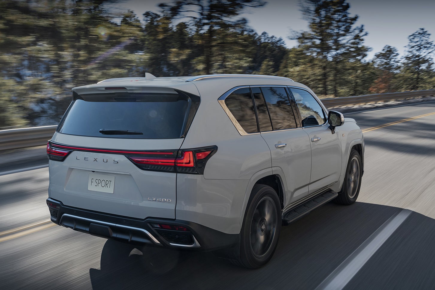 レクサスLX600“Fスポーツ”｜Lexus LX600“F SPORT”