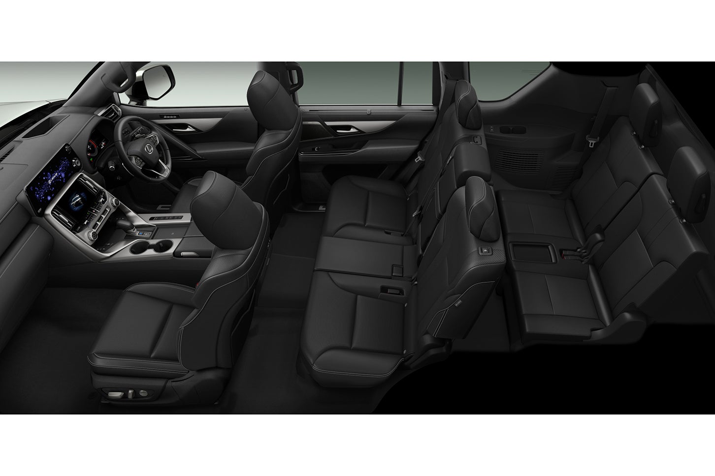 レクサスLX“Fスポーツ”｜“F SPORT”ブラック