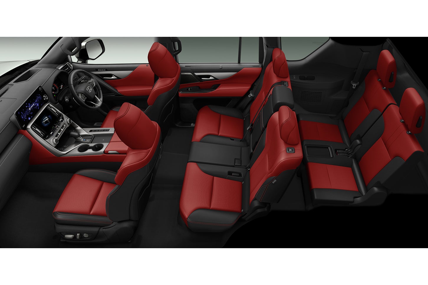 レクサスLX“Fスポーツ”｜“F SPORT”フレアレッド