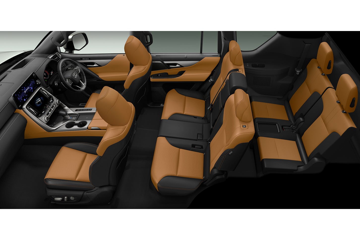 レクサスLX“Fスポーツ”｜ヘーゼル（“F SPORT”設定色）