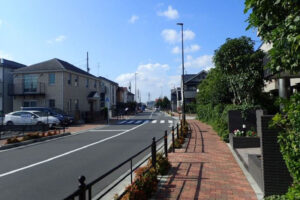 補助第135号線の整備イメージ
