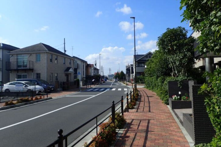 補助第135号線の整備イメージ