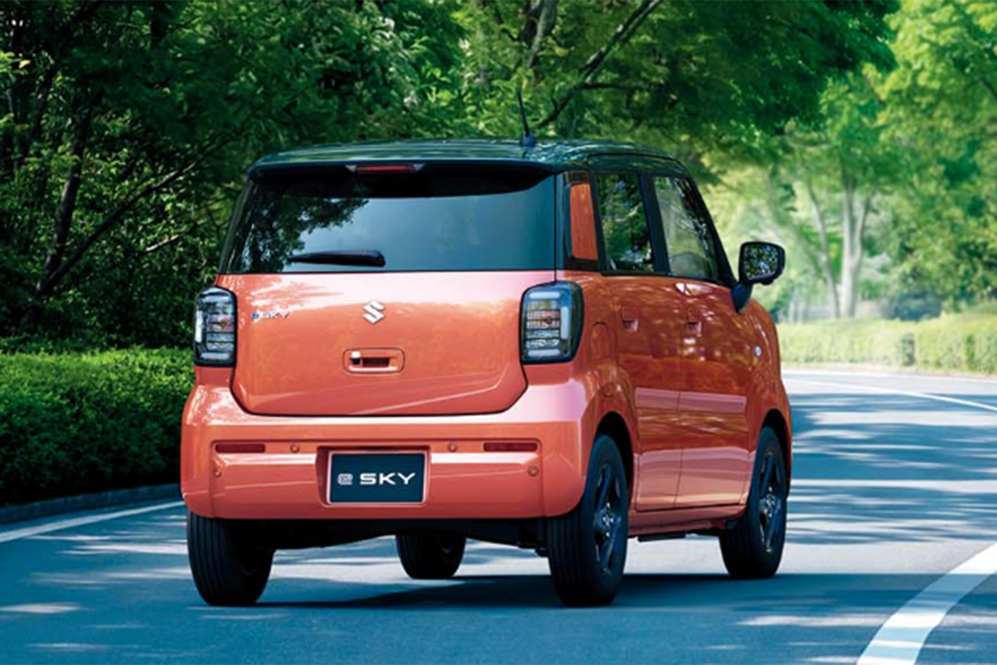 スズキeスカイ｜Suzuki e SKY