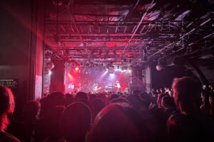 音楽と向き合い、自らの表現を届ける古舘佑太郎。2026年9月20日、渋谷CLUB QUATTROで開催された古舘佑太郎のアルバムリリース記念ツーマンコンサート「命題」にて。