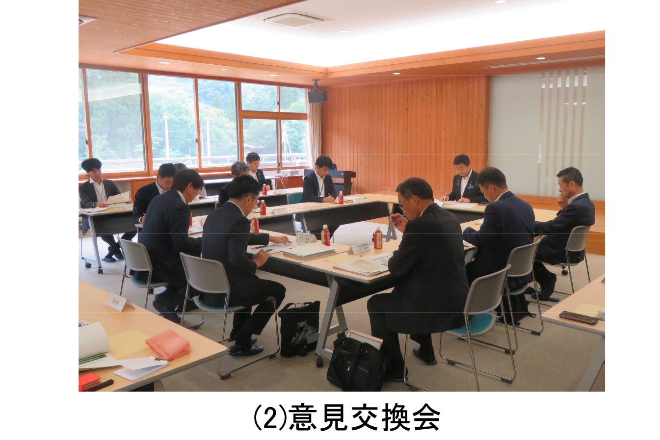 2026年7月に開催された意見交換会の様子
