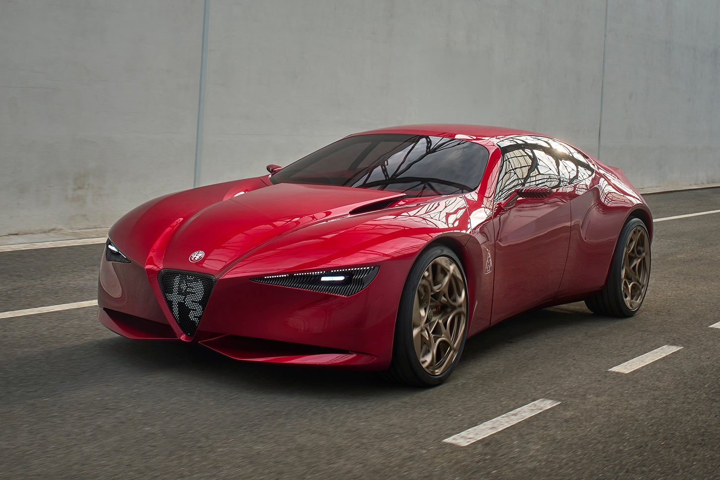 アルファロメオ・クオレロッソ｜Alfa Romeo Cuorerosso
