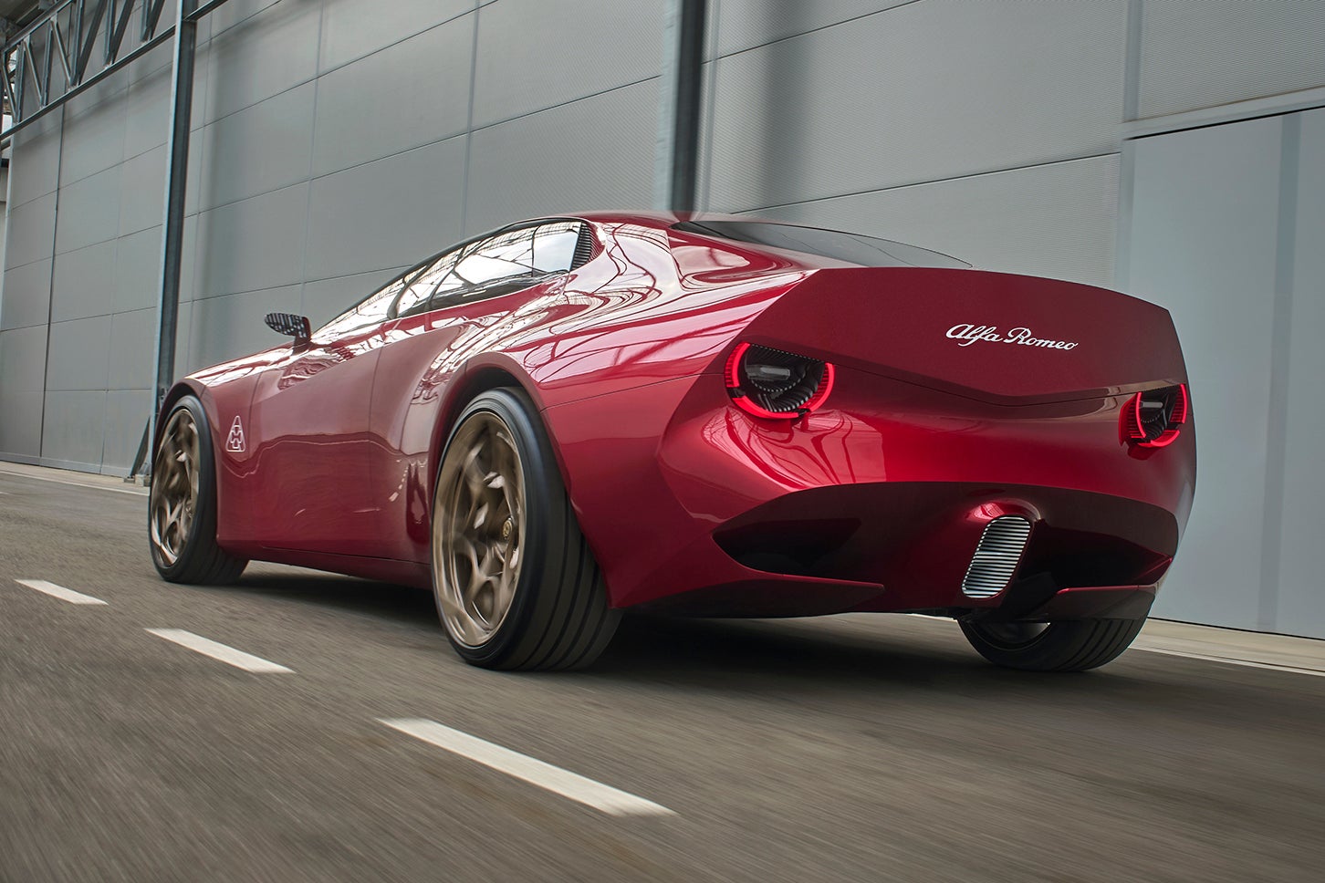 アルファロメオ・クオレロッソ｜Alfa Romeo Cuorerosso