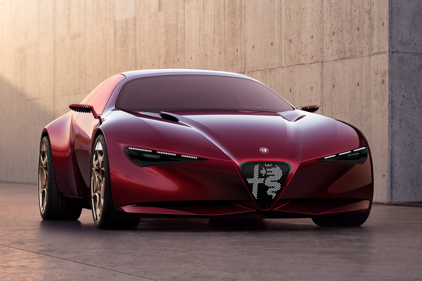 アルファロメオ・クオレロッソ｜Alfa Romeo Cuorerosso