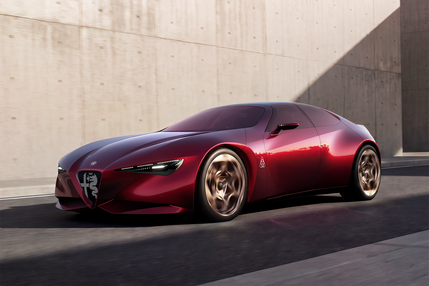 アルファロメオ・クオレロッソ｜Alfa Romeo Cuorerosso