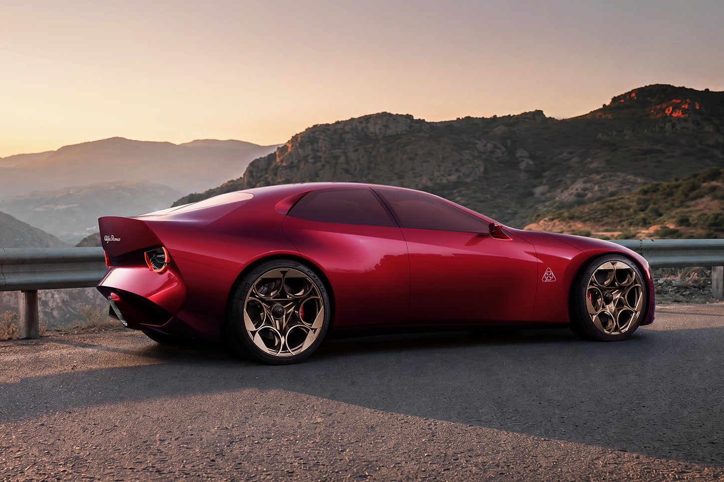 アルファロメオ・クオレロッソ｜Alfa Romeo Cuorerosso