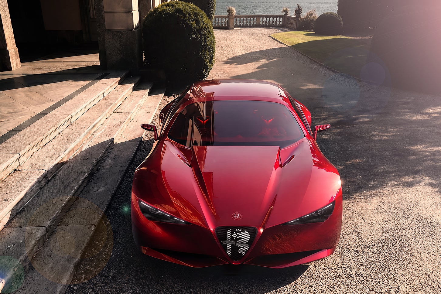 アルファロメオ・クオレロッソ｜Alfa Romeo Cuorerosso