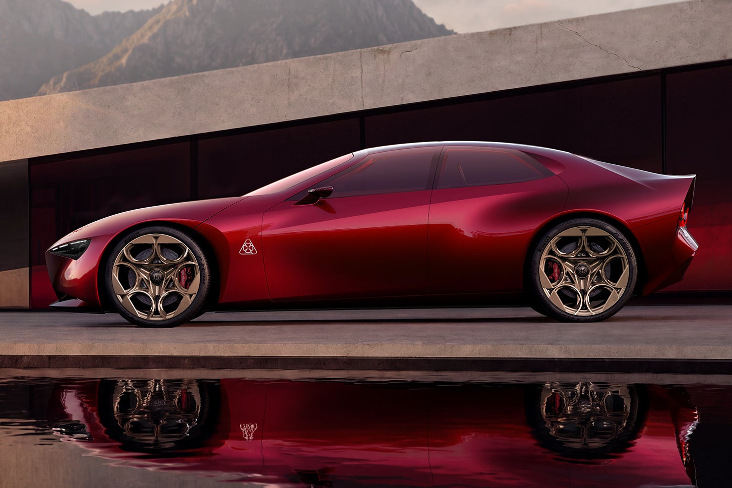 アルファロメオ・クオレロッソ｜Alfa Romeo Cuorerosso