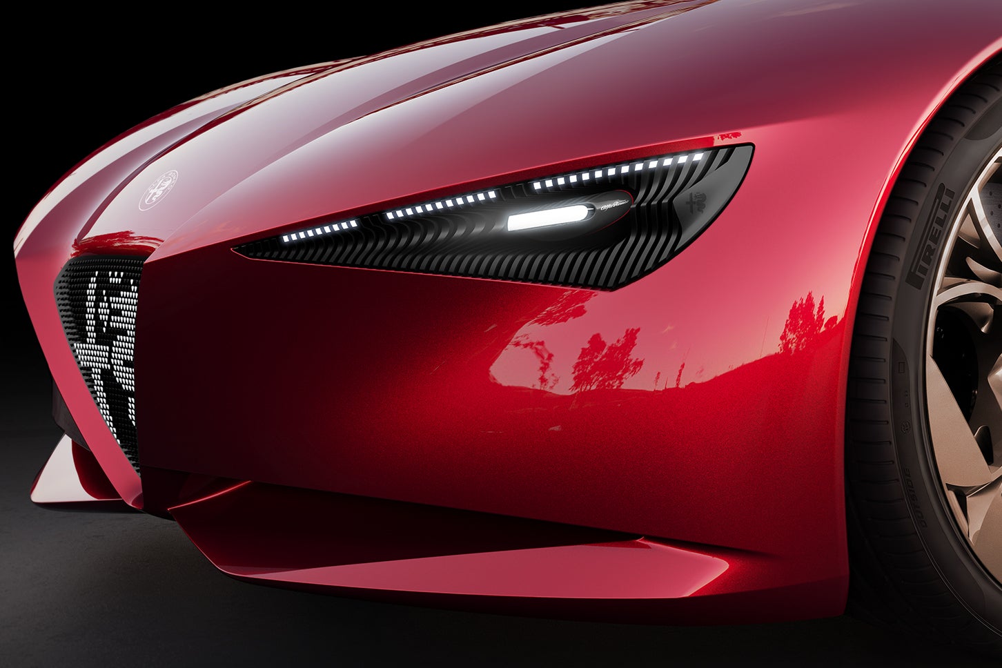 アルファロメオ・クオレロッソ｜Alfa Romeo Cuorerosso