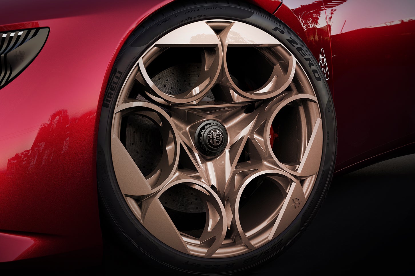 アルファロメオ・クオレロッソ｜Alfa Romeo Cuorerosso